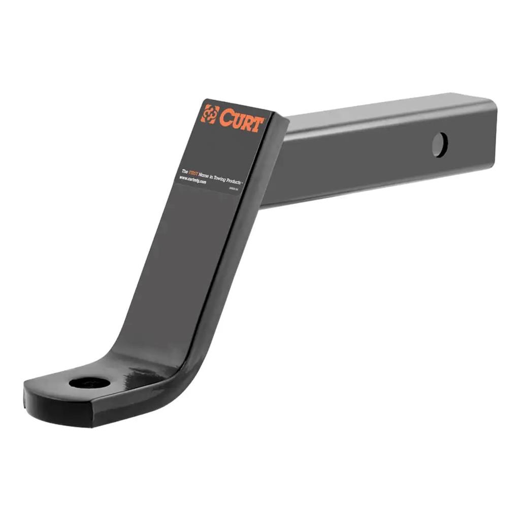 Curt Class 3 Ball Mount, Imported (2" Shank, 7,500 lbs., 6" Drop, 12-1/4" Long) - 45880