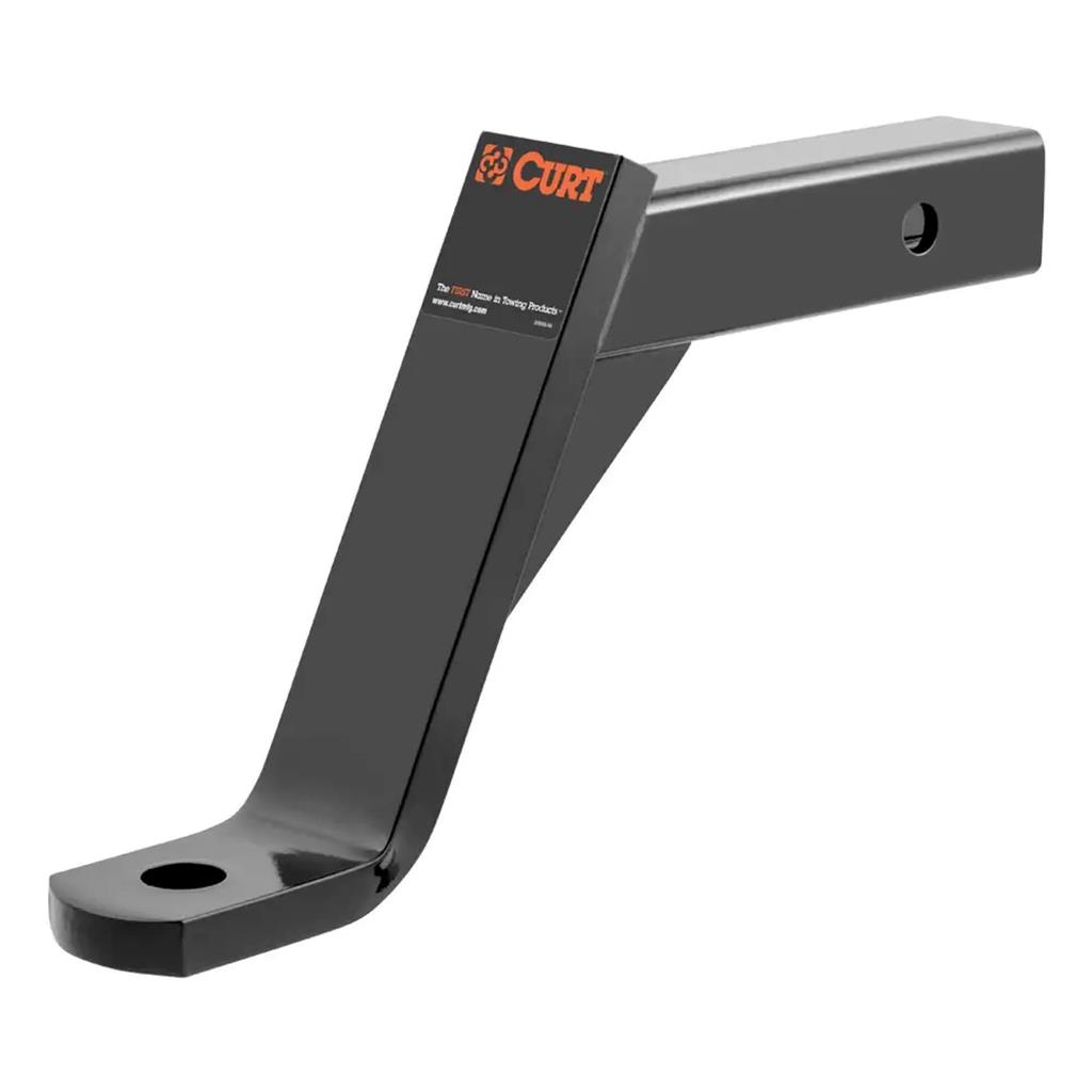 Curt Class 3 Ball Mount, Imported (2" Shank, 5,000 lbs., 8" Drop, 11-1/2" Long) - 45890