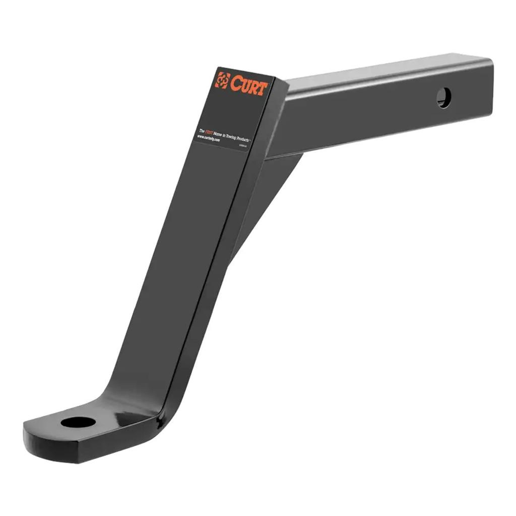 Curt Class 3 Ball Mount, Imported (2" Shank, 5,000 lbs., 10" Drop, 14" Long) - 45893