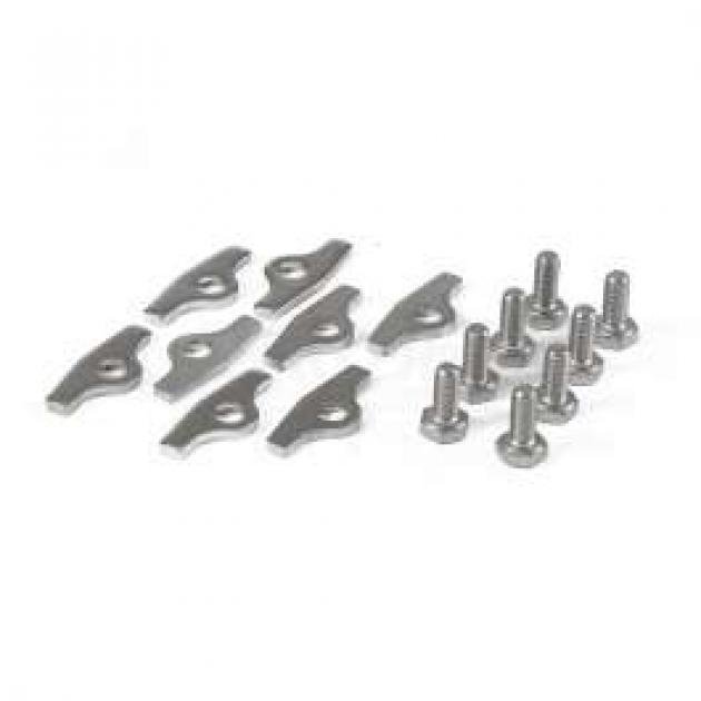 El Camino Valve Cover Fasteners, Small Block, Steel Wide TR Bolts, 1966-1972