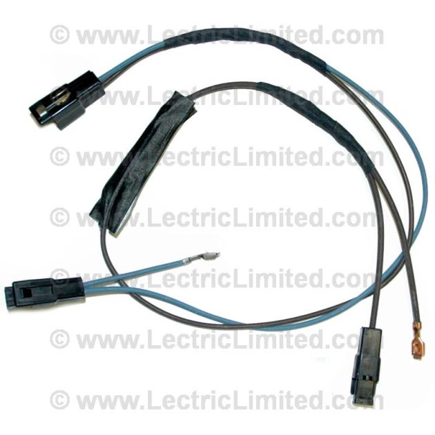 Lectric Limited 1967 Chevrolet Camaro Rally Sport Headlight Door Adapter Harness 11200