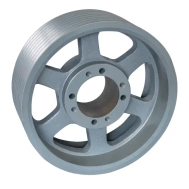 10B54SK MasterDrive Heavy Duty QD Bushed Sheave, A, B Belt Belt, 10 Groove, 5.75" OD