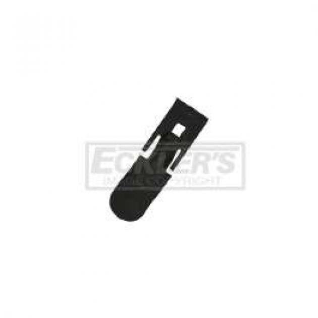 El Camino Dash Pad Retaining Clip, Short, 1970-1972