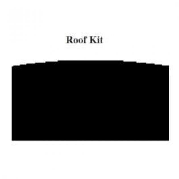 El Camino Acoustic Insulation Kits Roof Kit, 1964-1967