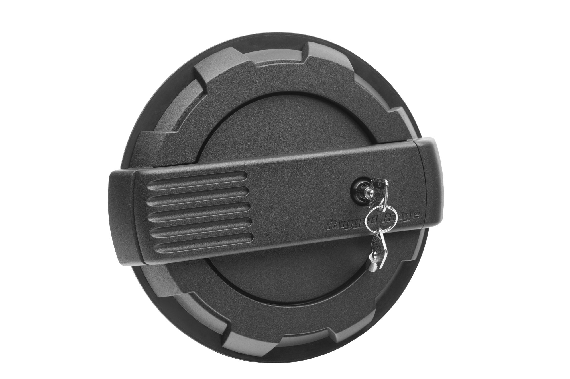 Rugged Ridge 11425.17 Elite Locking Fuel Door for 18-26 Jeep Wrangler JL