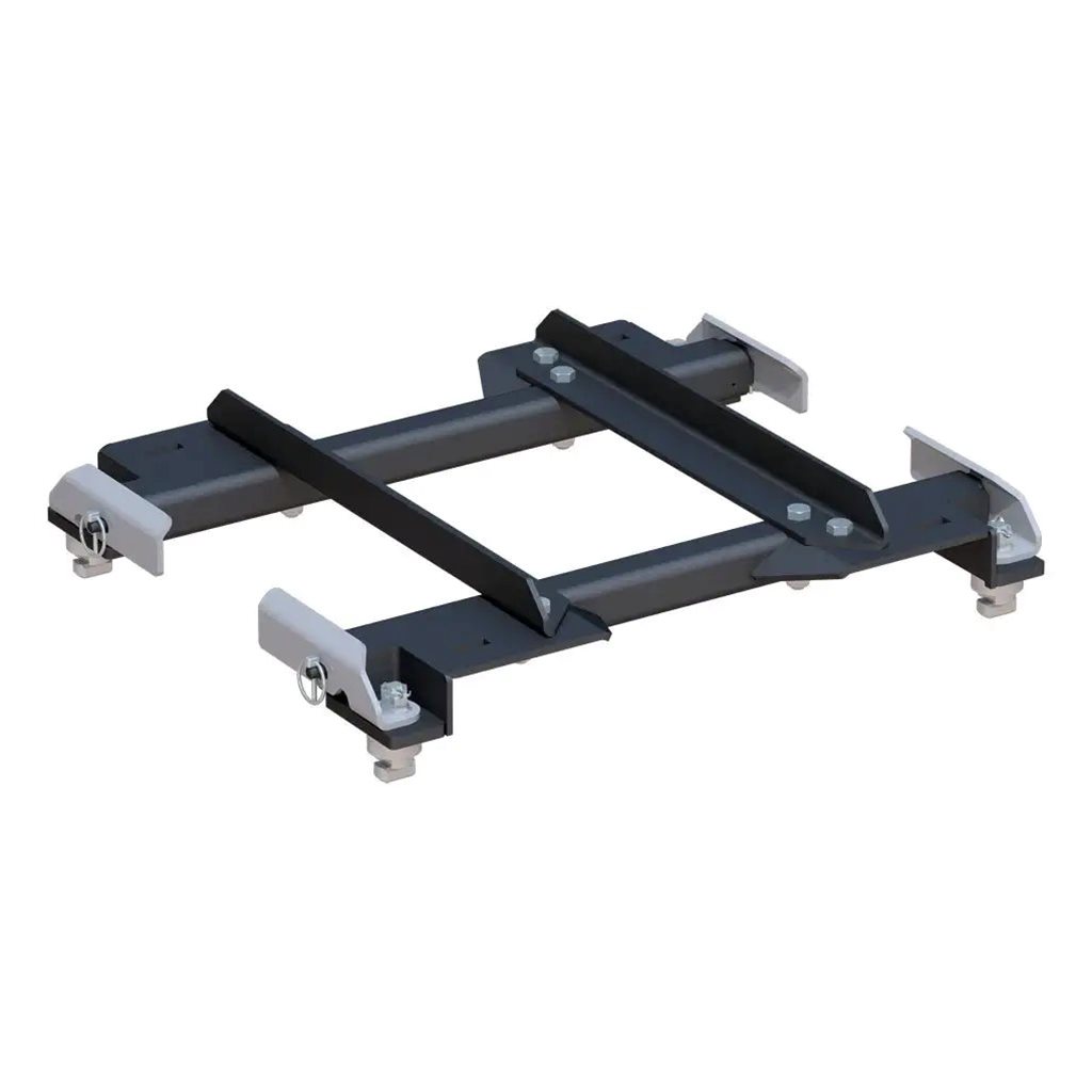 Curt Puck System 5th Wheel Roller Adapter, 20K, Select Silverado, Sierra, 6.5' Bed - 16023