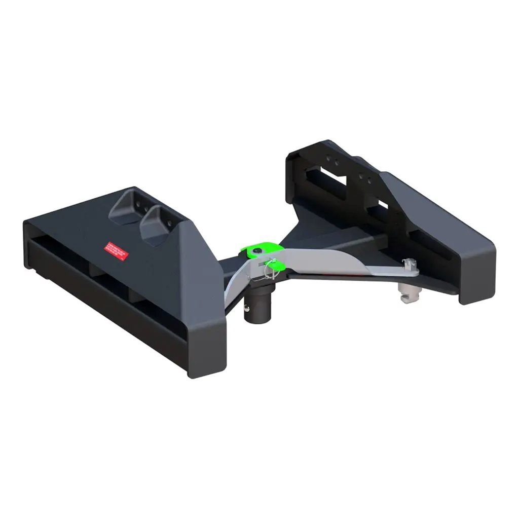 Curt Puck System 5th Wheel Legs, Select Nissan Titan XD, 8' Bed, 20K - 16026