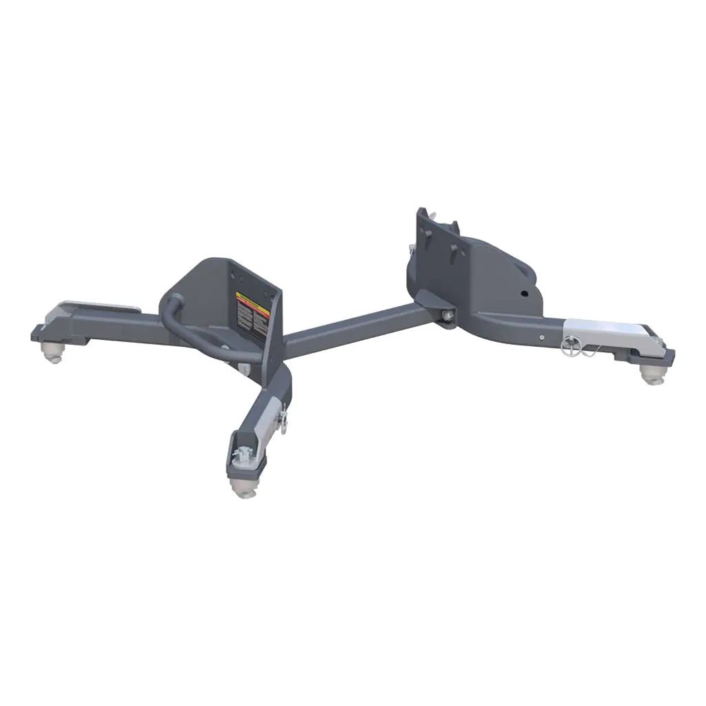 Curt Puck System 5th Wheel Legs, Select Ram 2500, 3500, 8' Bed, 30K - 16028