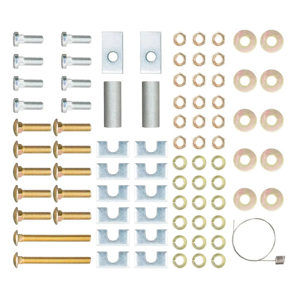 Curt Universal 5th Wheelbase Rail & Bracket Hardware - 16111