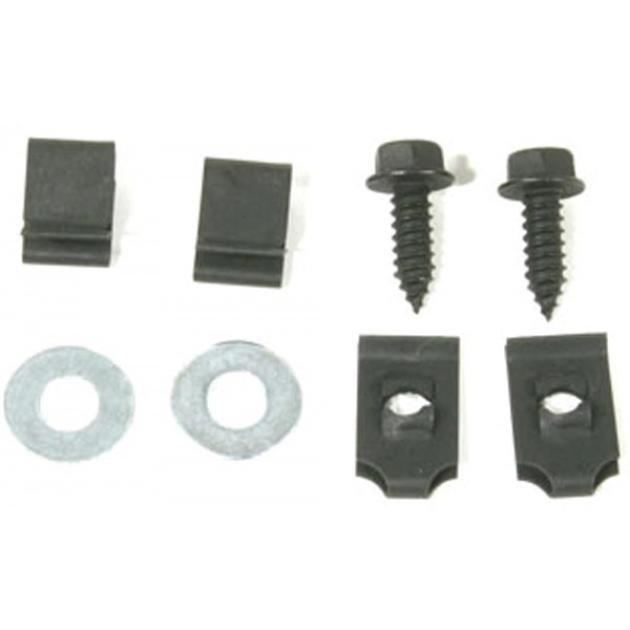 Redline Restomotive 1969 Chevelle / El Camino Small Block Radiator Fan Shroud Fasteners