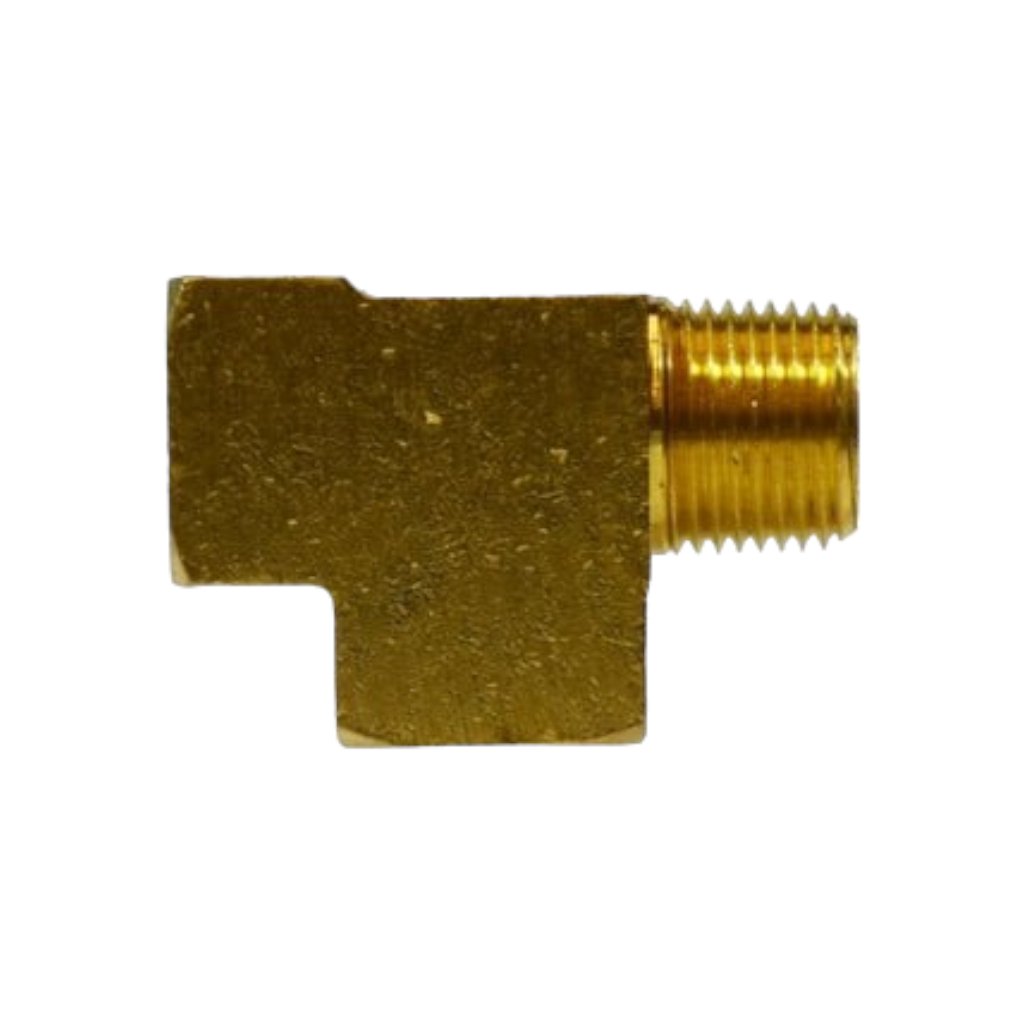 1/2" Brass Street Tee