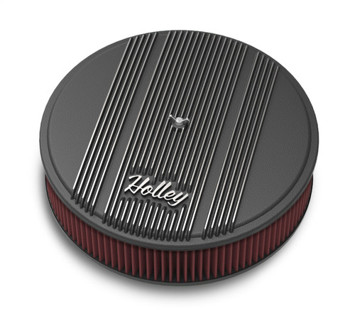 Holley Performance 120-153 Round Finned Air Cleaner