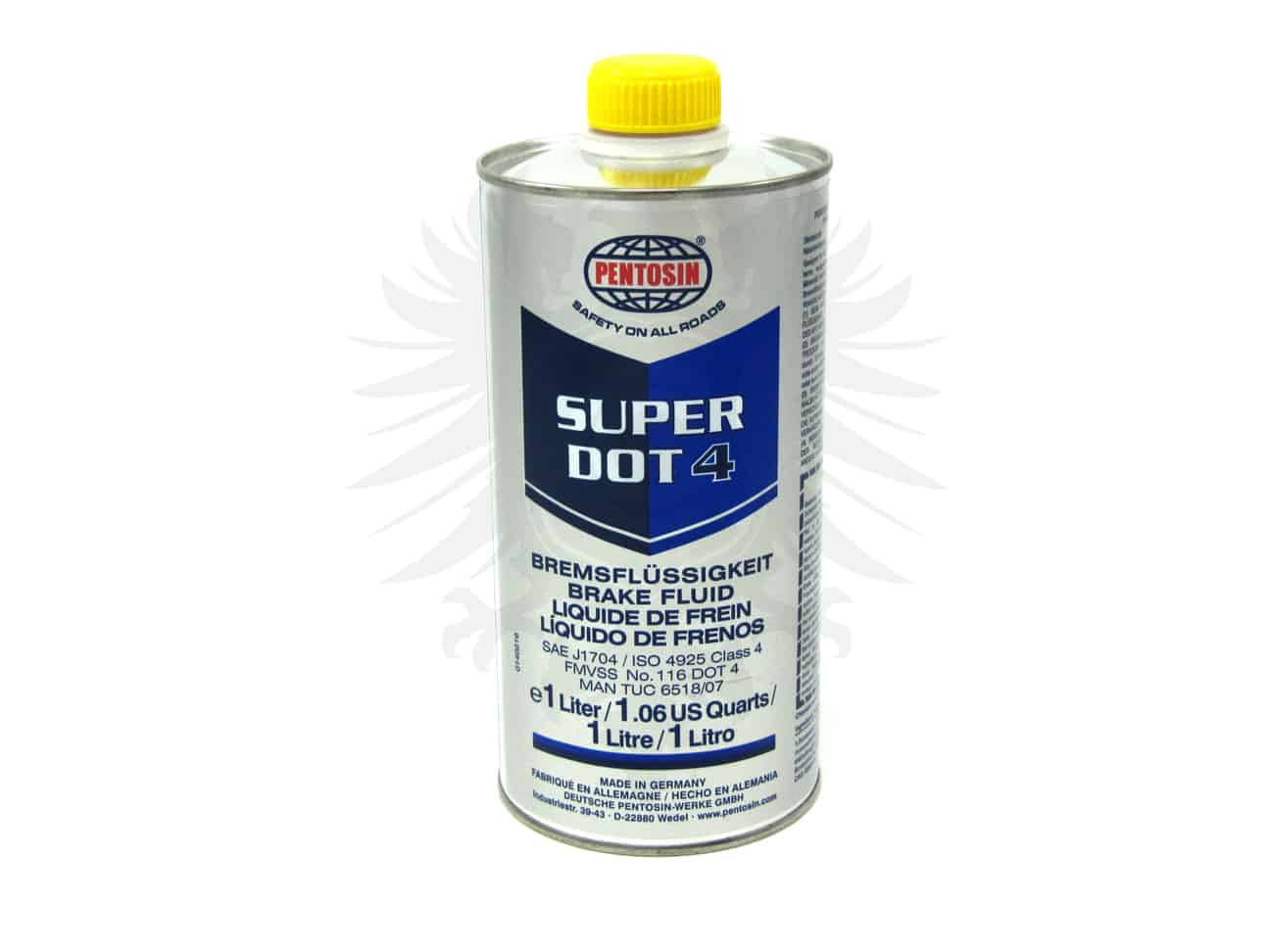 Brake Fluid, Pentosin OR Textar DOT 4 (1L)