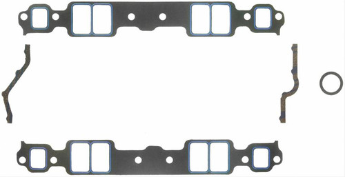 FelPro 1205 Intake Manifold Gasket Set - Small Block Chevy Medium Race Ports