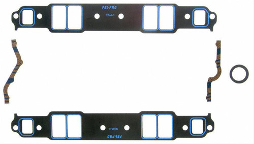 FelPro 1206S3 Intake Gaskets - Small Block Chevy Large Race Ports Steel Core