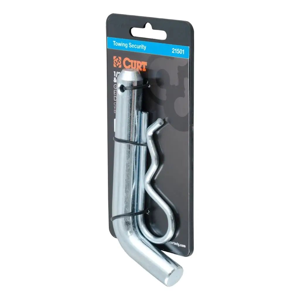Curt 5/8" Hitch Pin (2" Receiver, Zinc, Packaged) - 21501