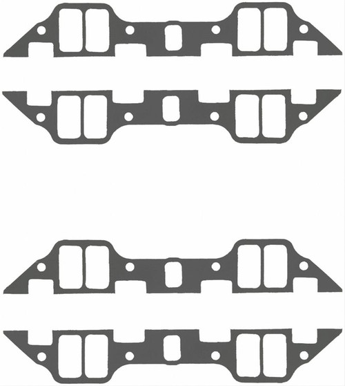 FelPro 1216 Intake Manifold Gaskets Mopar Big Block 383/400/413/440 - Set of 4