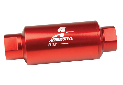 Aeromotive 12335 Inline Fuel Filter - 10AN ORB Inlet/Outlet - 40 Micron Element