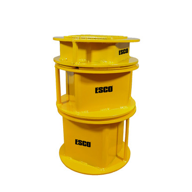 ESCO Steel Cribbing Stand Set