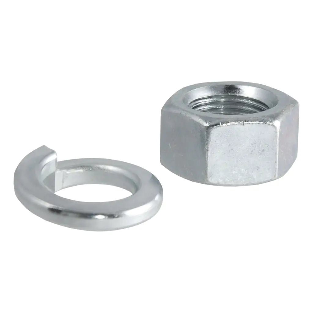 Curt Replacement Trailer Ball Nut & Washer for 3/4" Shank - 40103