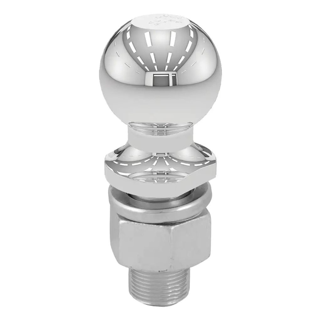 Curt 2-5/16" Trailer Ball (1-1/4" x 2-5/8" Shank, 15,000 lbs., Chrome, Packaged) - 40178