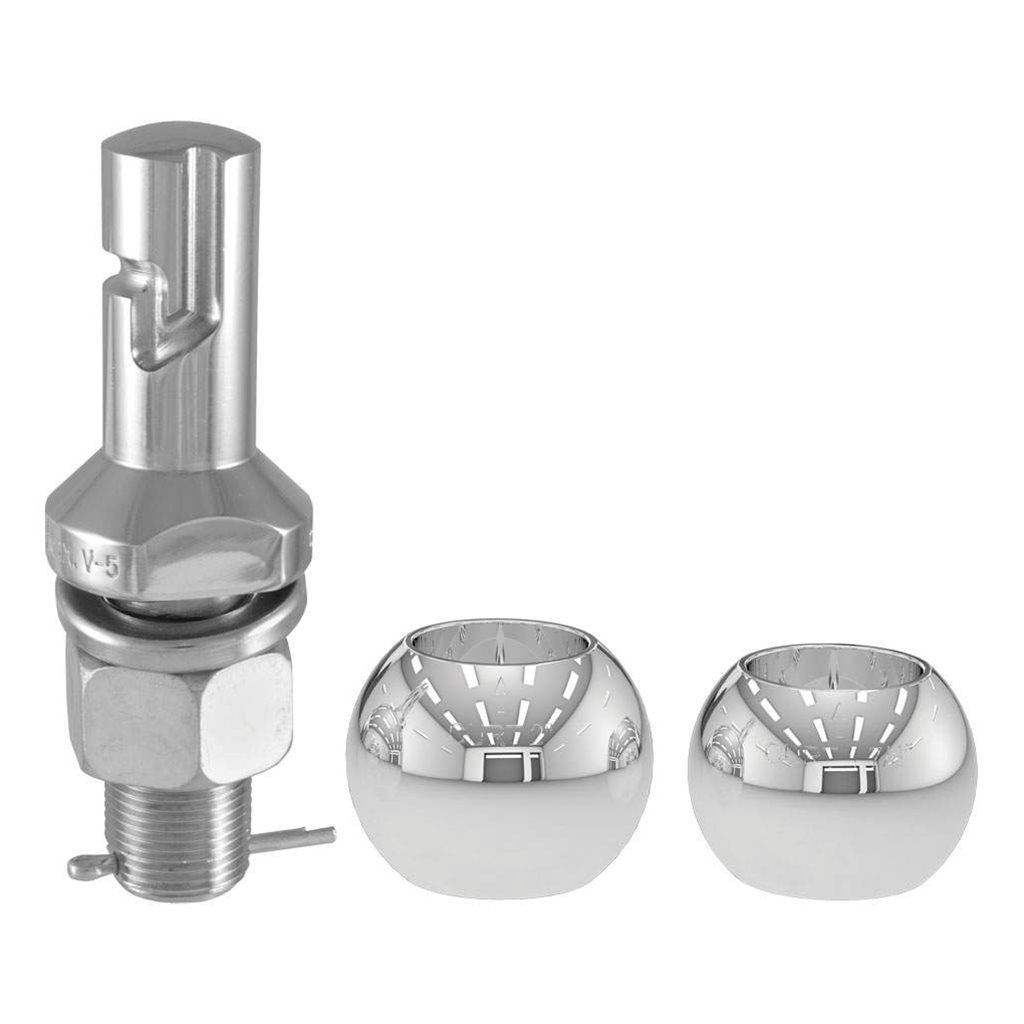 Curt Switch Ball Trailer Ball Set (1-7/8" & 2" Balls, 1" x 2-1/4" Shank) - 42178