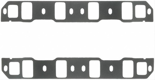 FelPro 1262S3 Intake Manifold Gaskets SBF 289/302/351W Large Port 2.10" x 1.28"