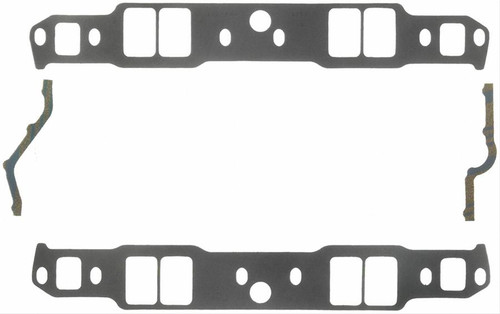 FelPro 1263 Intake Manifold Gaskets - Small Block Chevy with Brodix 18 deg Heads