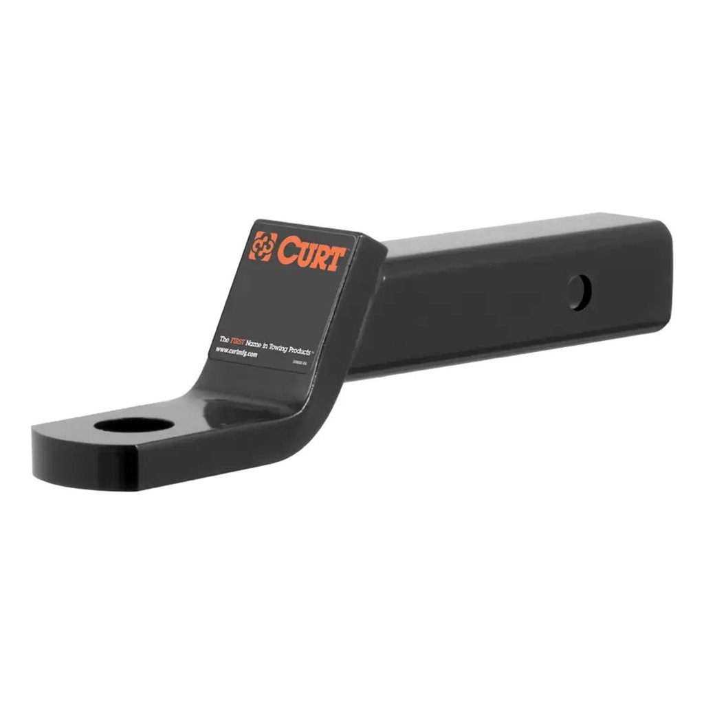 Curt Class 4 Ball Mount (2" Shank, 10,000 lbs., 2" Drop, 9-3/8" Long) - 45310