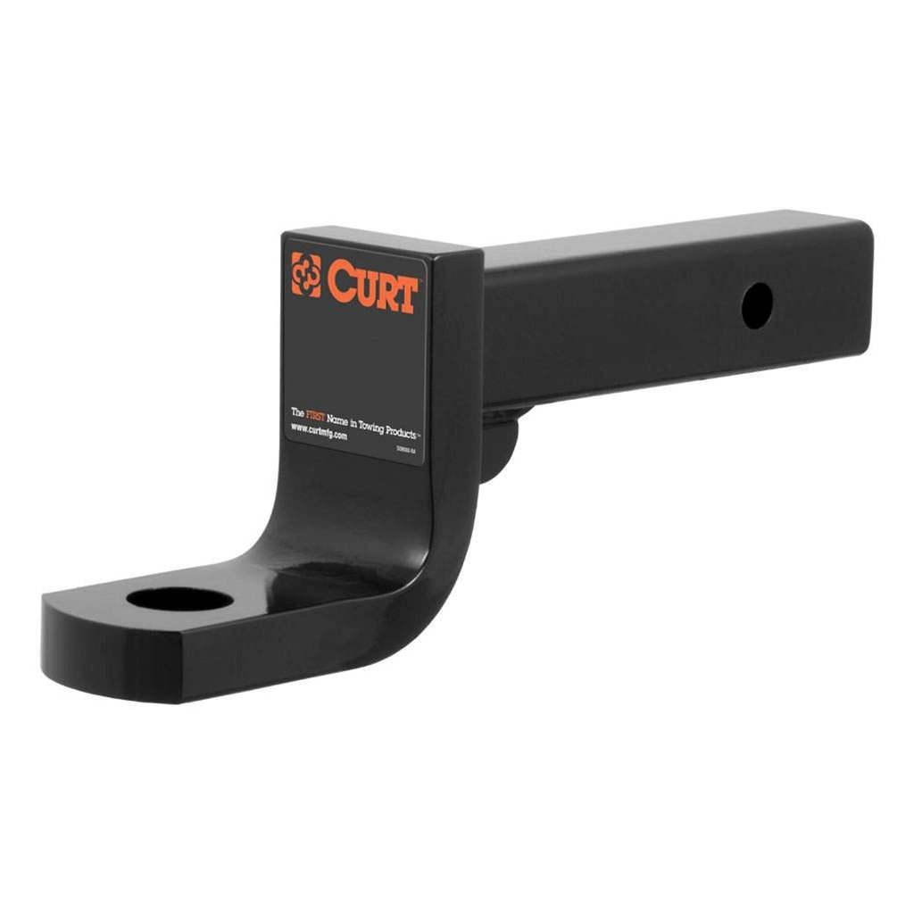 Curt Class 4 Ball Mount (2" Shank, 12,000 lbs., 4" Drop, 9-3/8" Long) - 45313