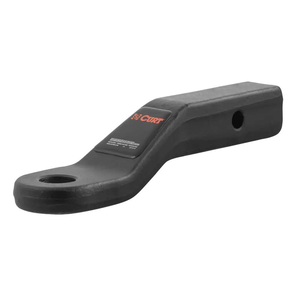 Curt Forged Ball Mount (2" Shank, 17,000 lbs., 2" Drop, 8-1/2" Long) - 45340