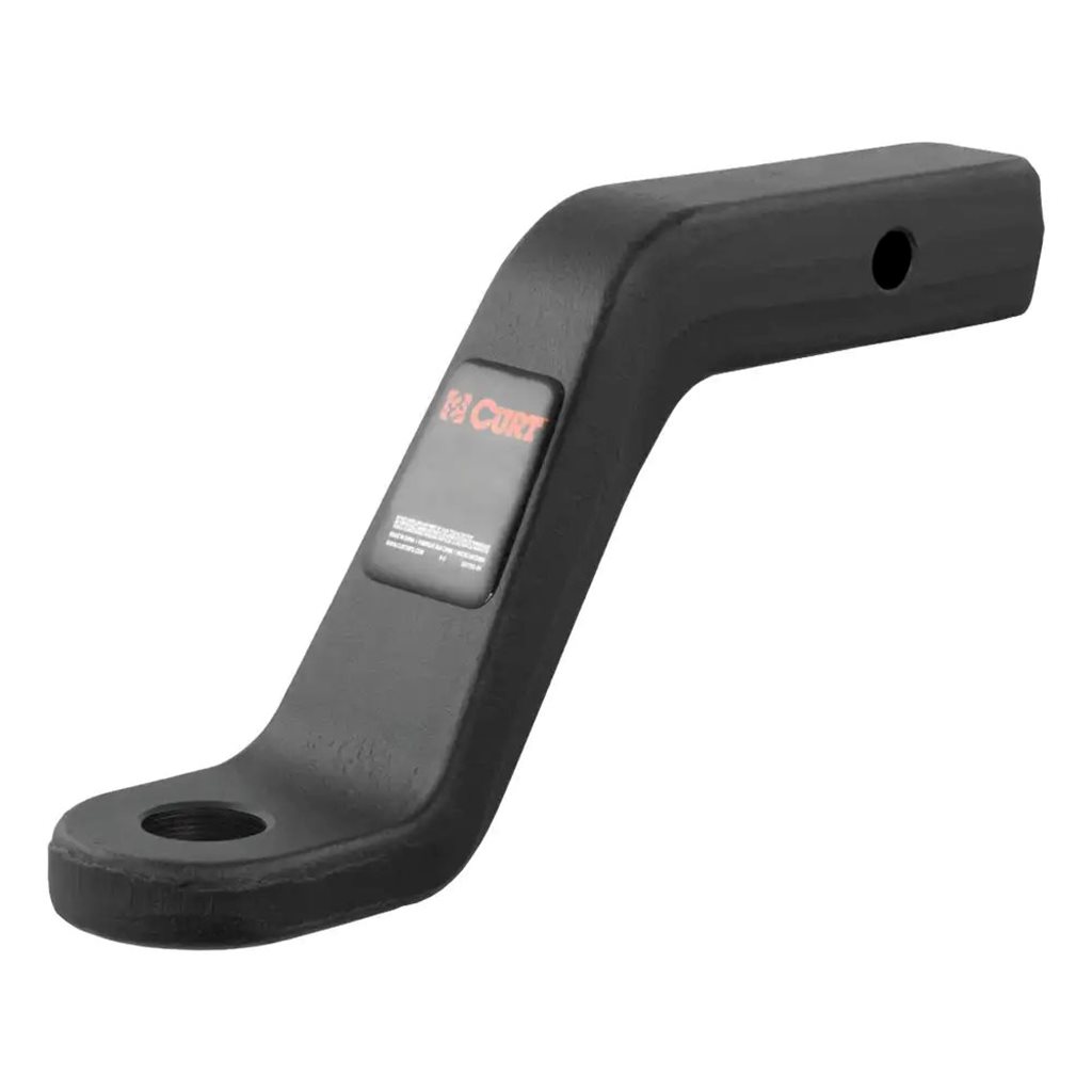 Curt Forged Ball Mount (2" Shank, 17,000 lbs., 6" Drop, 9-1/2" Long) - 45342