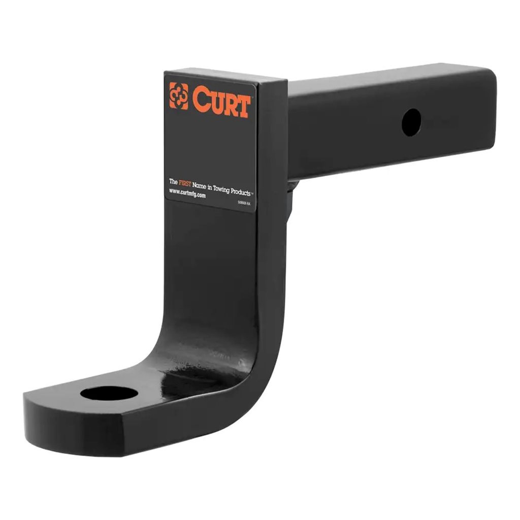 Curt Class 4 Ball Mount (2" Shank, 12,000 lbs., 6" Drop, 9-3/8" Long) - 45446