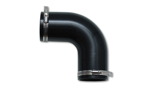 Vibrant 12721 Non-Reinforced Silicone Air Intake Elbow 3.5" ID 5" Legs w/ Clamps