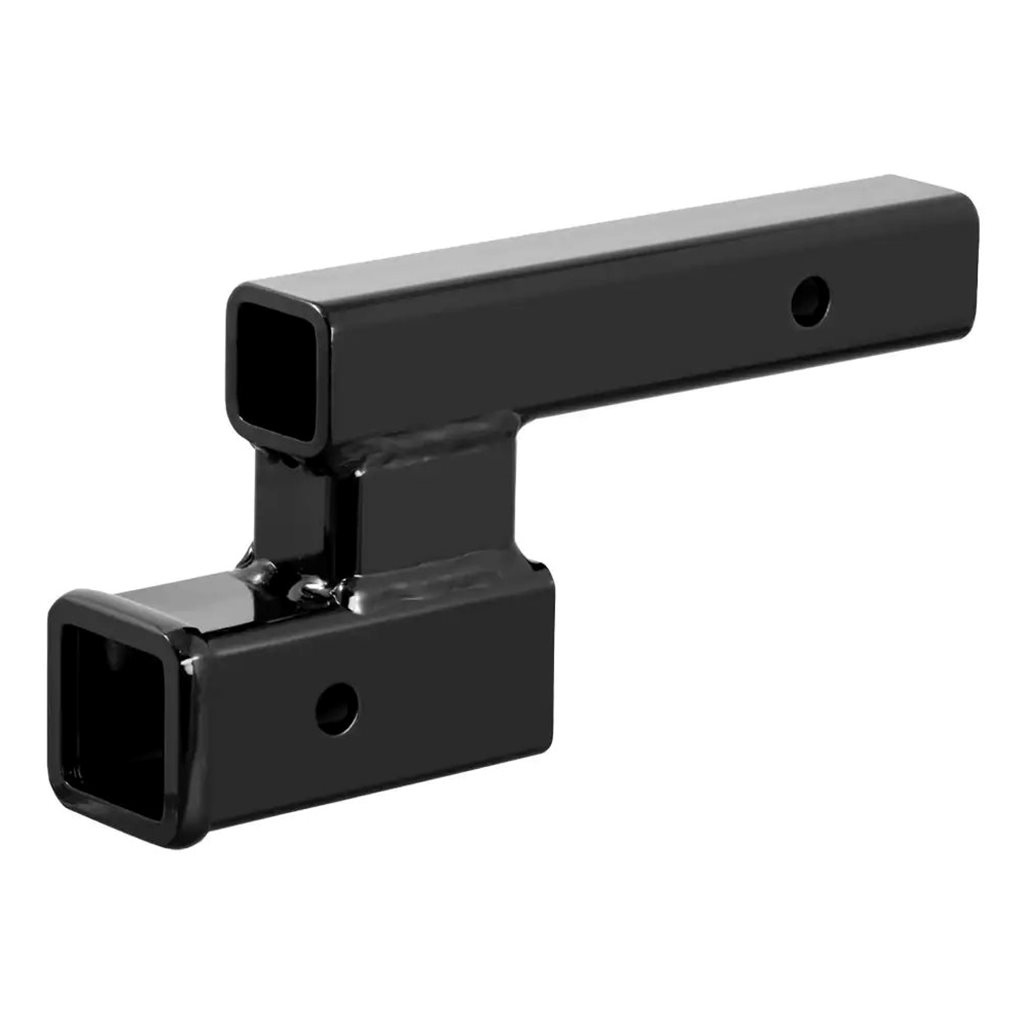 Curt Receiver Hitch Adapter (2" Shank, 4" Drop, 7,500 lbs.) - 45798