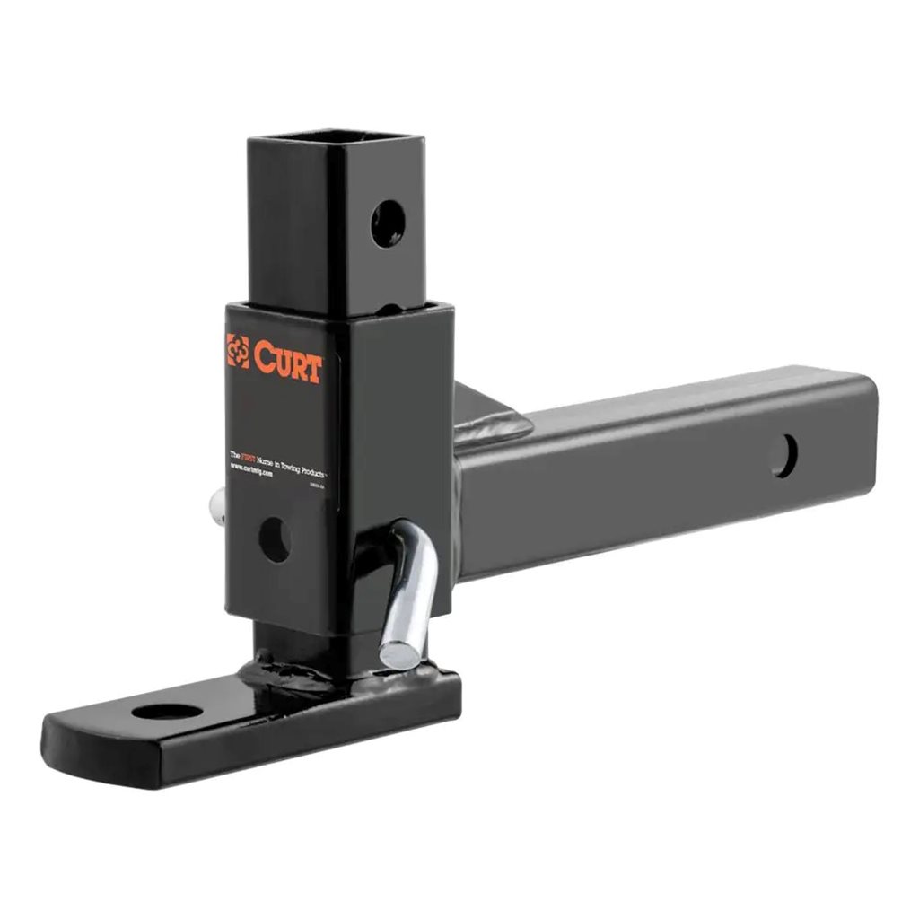 Curt Adjustable Ball Mount (2" Shank, 1" Ball Hole) - 45812