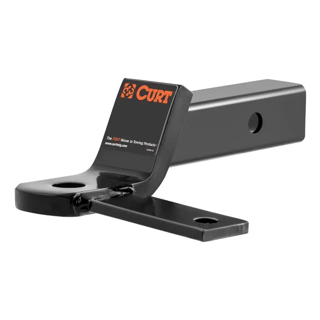 Curt Sway Tab Ball Mount (2" Shank, 7,500 lbs., 2" Drop) - 45820