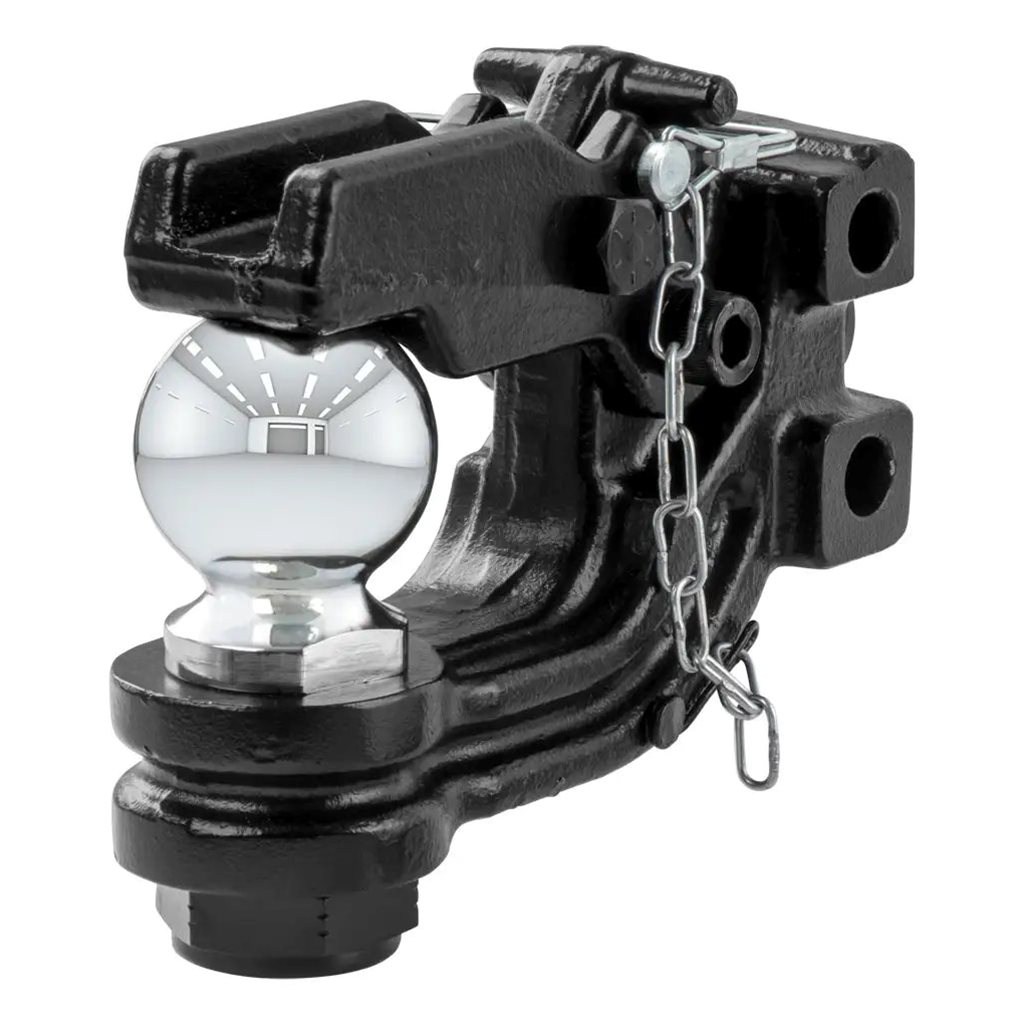 Curt Replacement Channel Mount Ball & Pintle Hitch (2-5/16" Ball, 20,000 lbs.) - 45922
