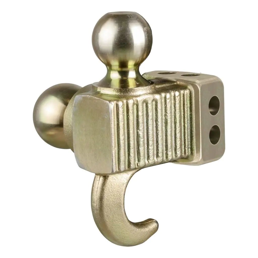 Curt Replacement Hook & Step Dual-Ball for Adjustable Channel Mount (Fits 45904) - 45924