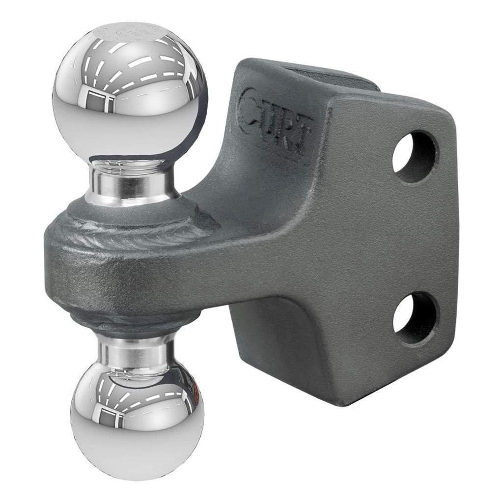 Curt Replacement Rebellion XD Dual Ball, 2" & 2-5/16", Up to 15K - 45952