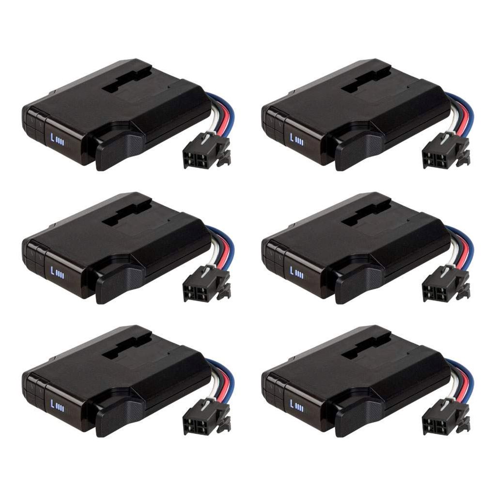 Curt Venturer NEXT Trailer Brake Controllers Time-Delay - 6-Pack - 511166