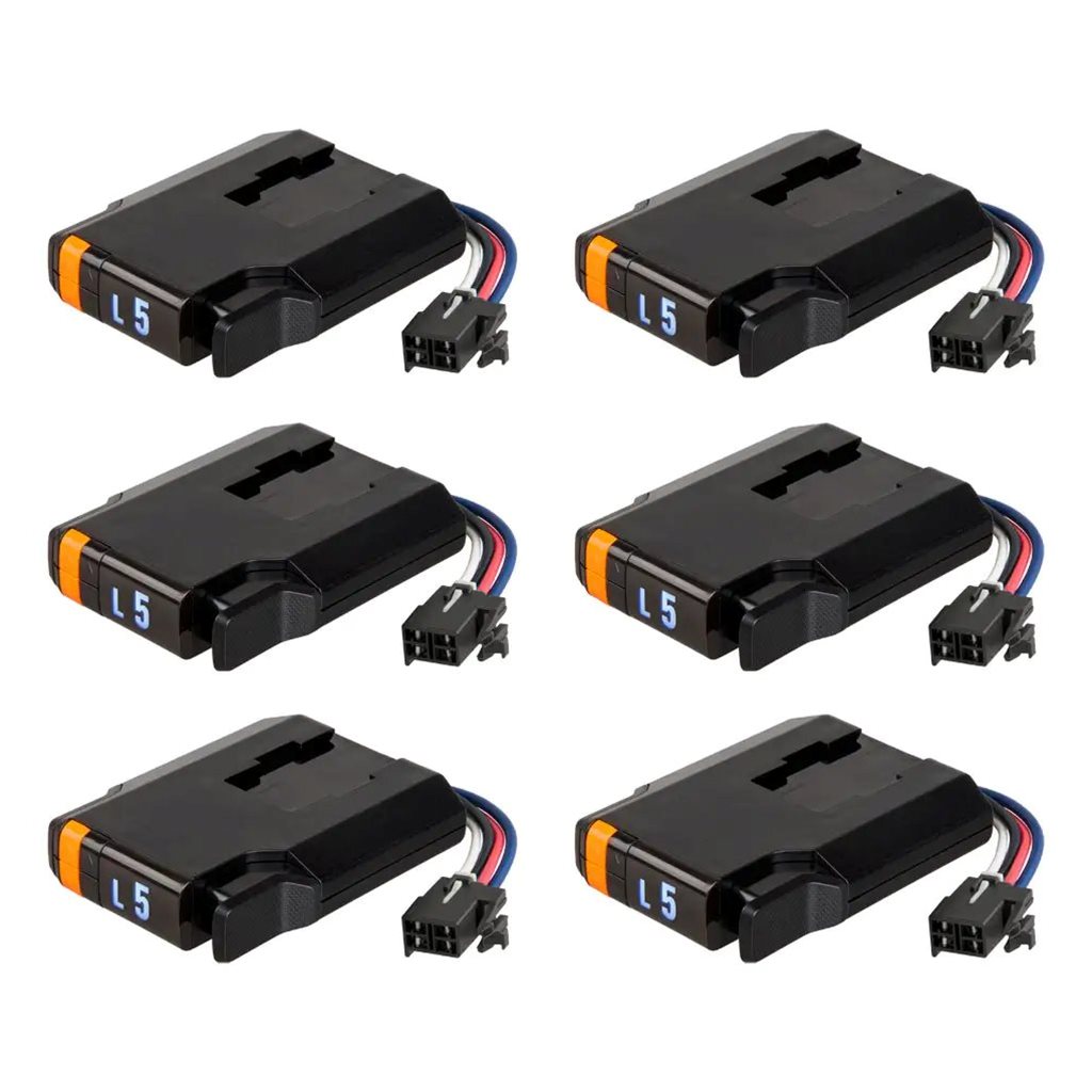 Curt Discovery NEXT Trailer Brake Controllers Time-Delay - 6-Pack - 511266