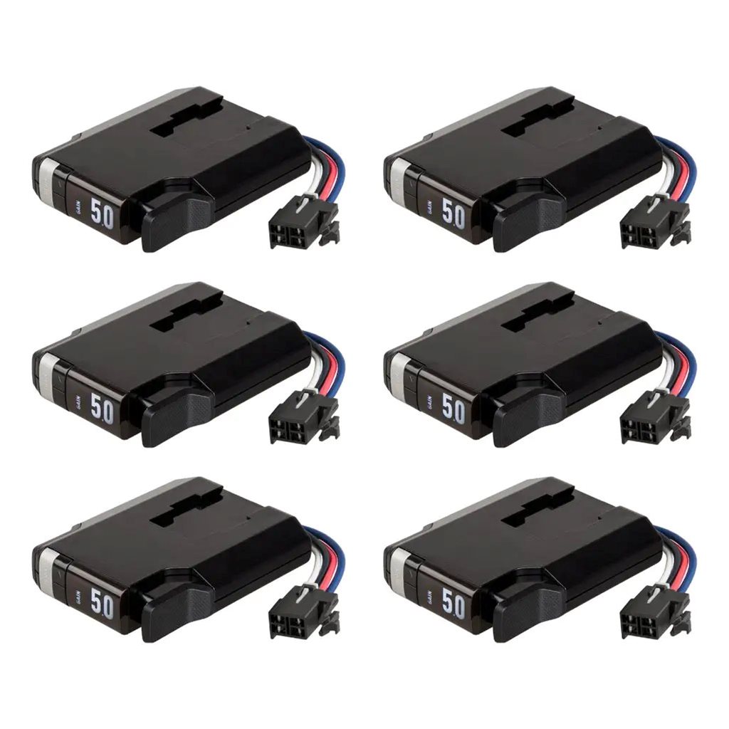 Curt TriFlex NEXT Trailer Brake Controllers Proportional - 6-Pack - 511466