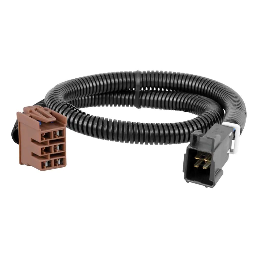 Curt Trailer Brake Controller Harness, Select Cadillac, Chevrolet, GMC - 51342