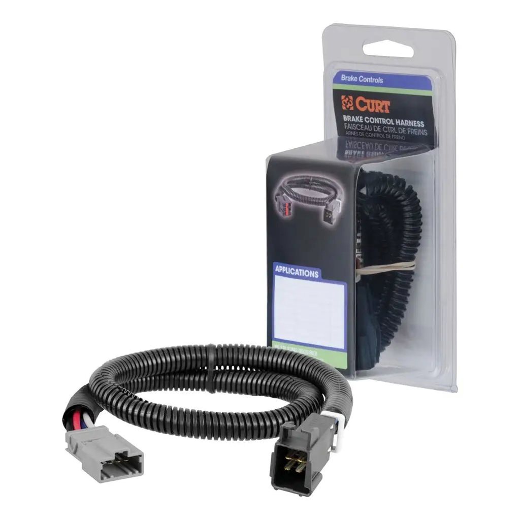 Curt Brake Controller Harness, Select Honda Passport, Pilot, Ridgeline (Packaged) - 51393