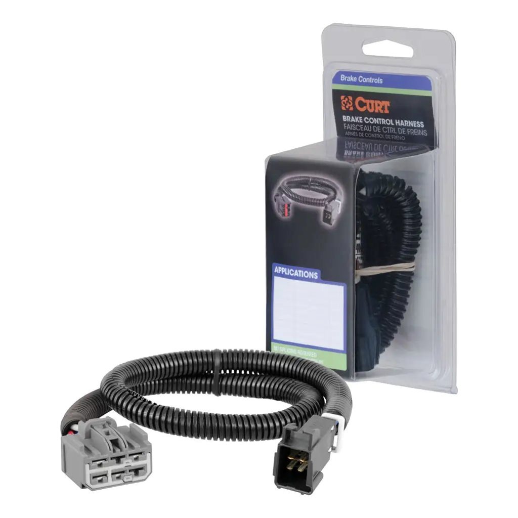 Curt Brake Controller Harness, Select Enclave, Acadia, Traverse, Outlook (Packaged) - 51423