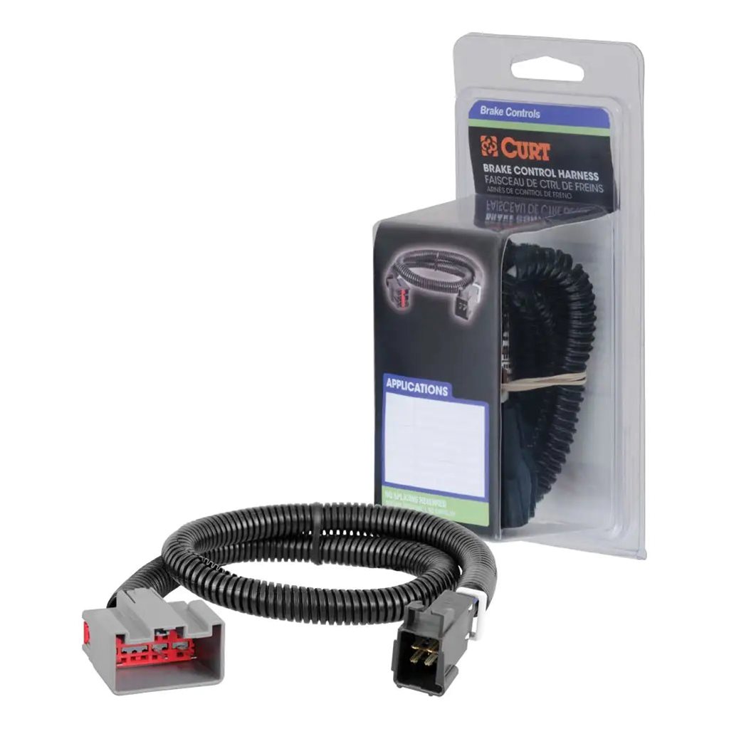 Curt Brake Controller Harness, Select Ford F-Series, MKT, Navigator (Packaged) - 51437