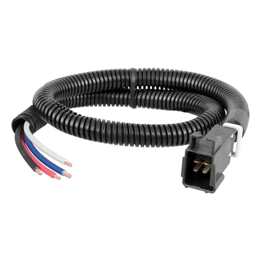 Curt Universal Trailer Brake Controller Harness with Pigtails - 51515