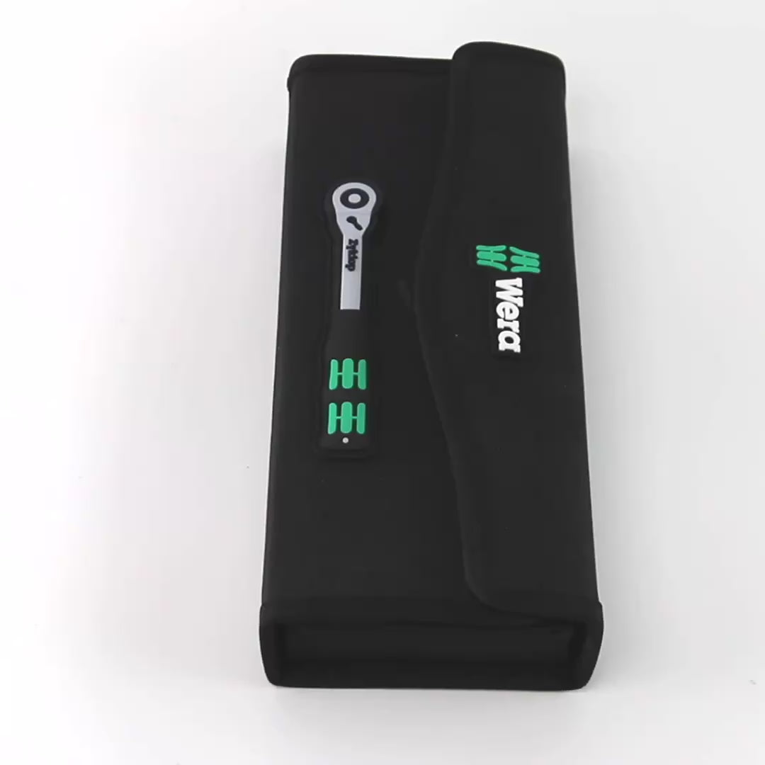 Wera 004090 Zyklop Hybrid Ratchet Set - 1/2" Drive - Metric