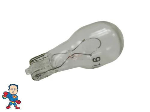 12V Wedge Type Replacement Light Bulb for Hot Tub Spa – Standard Socket Fit